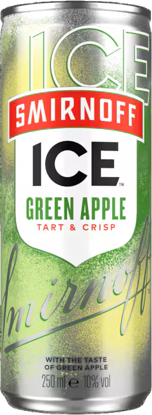 Smirnoff Ice Apple (1 x 0.25 l)