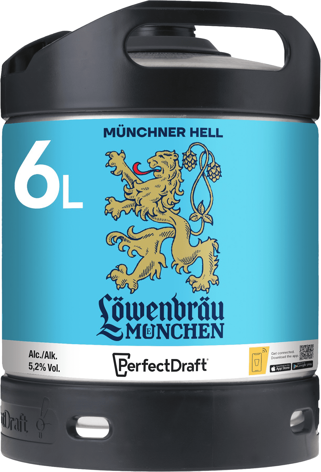 Löwenbräu Münchner Hell Perfect Draft Löwenbräu Münchner Hell Perfect Draft (1 x 6.0 l)
