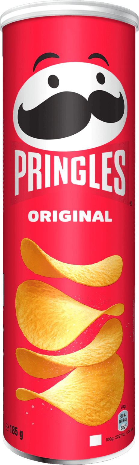 Pringles Original Chips (1 x 0.185 kg)