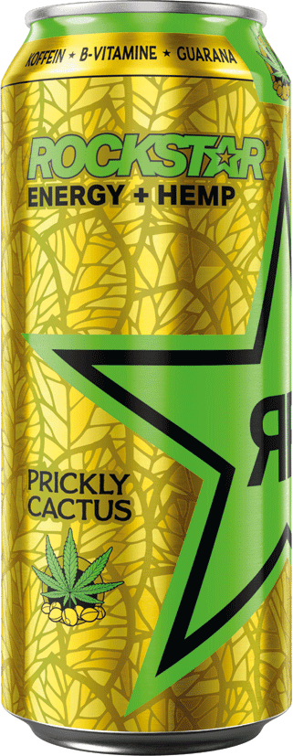 Rockstar Hemp Prickly Cactus (1 x 0.5 l)