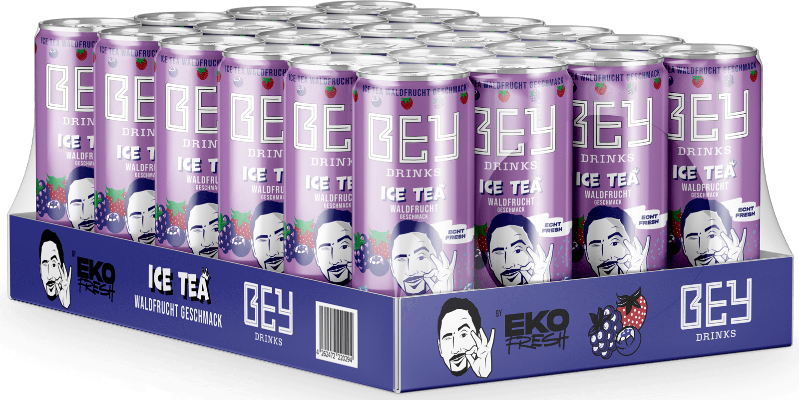 Bey Ice Tea Waldfrucht (24 x 0.33 l)
