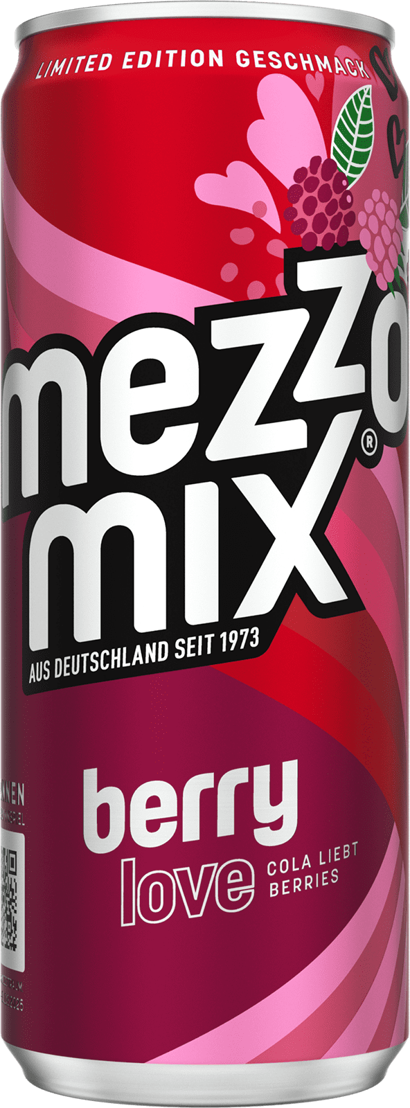 Mezzo Mix Berry Love (1 x 0.33 l)