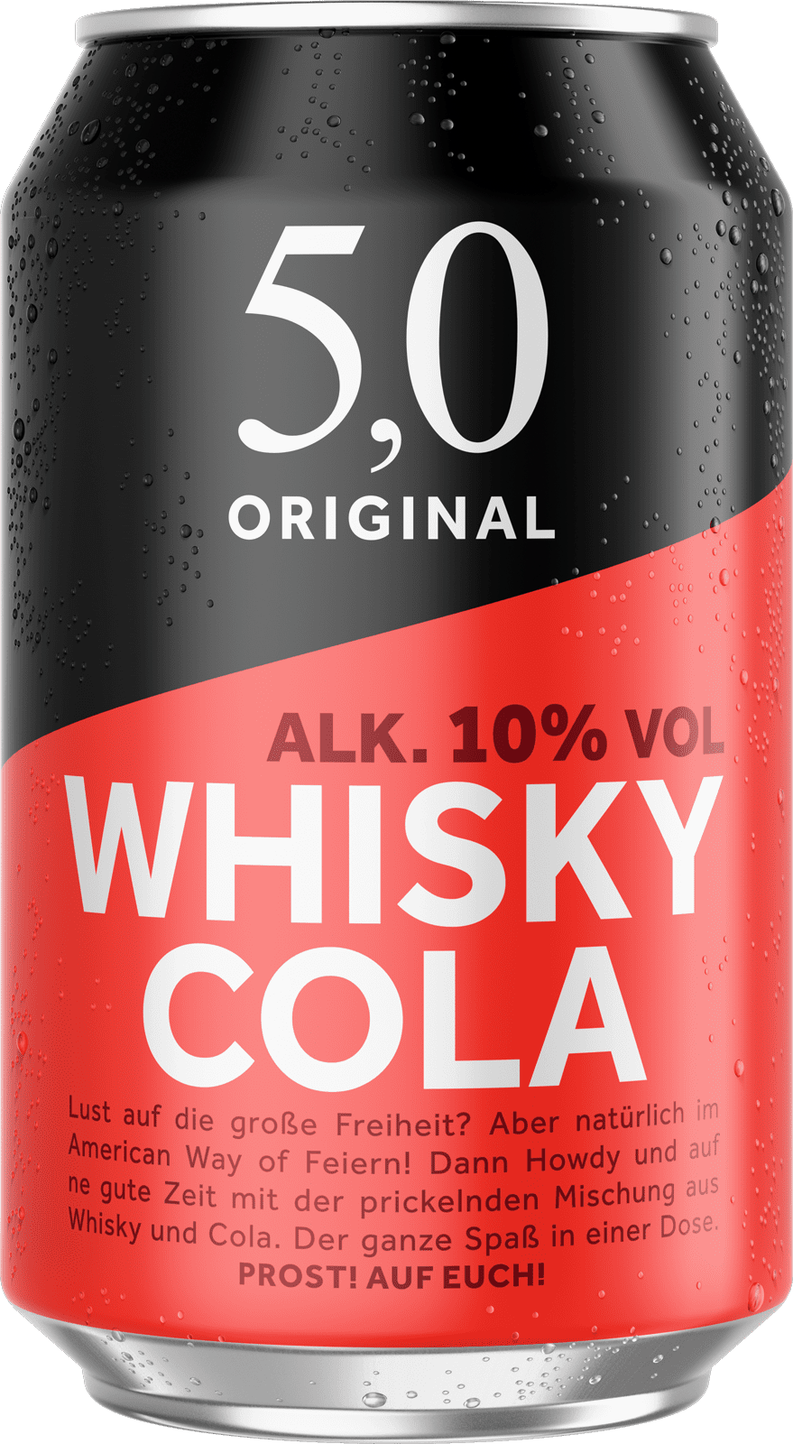 5,0 Original Whisky Cola (1 x 0.33 l)