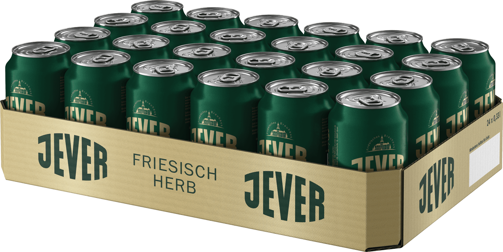 Jever Pilsener (24 x 0.33 l)