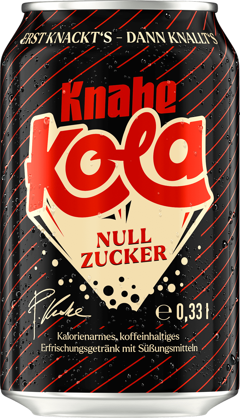 Knabe Kola Null Zucker (1 x 0.33 l)