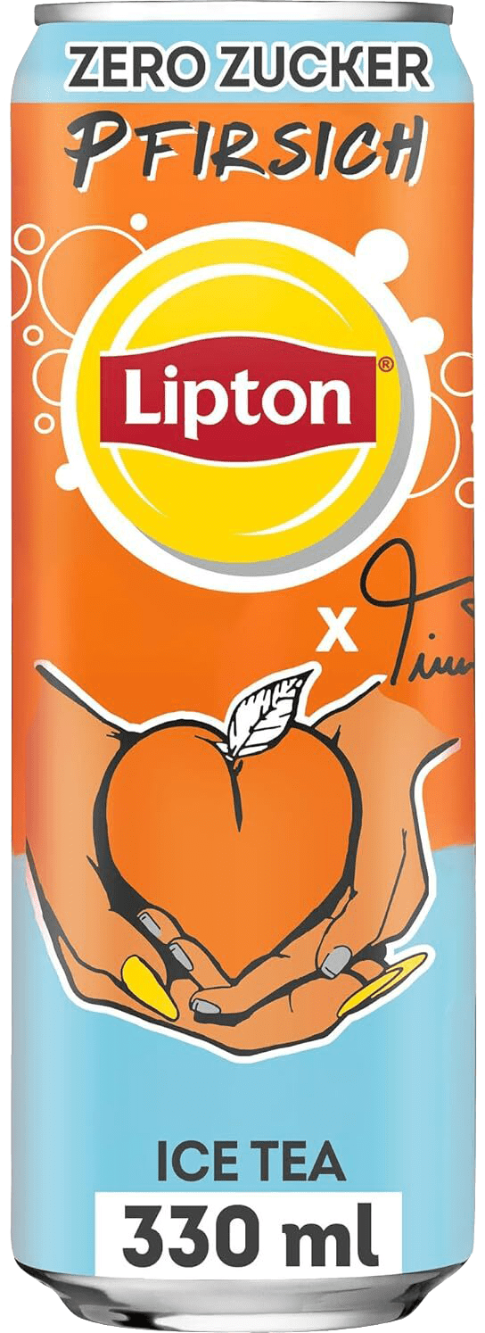 Lipton Pfirsich Zero Lipton Pfirsich Zero (1 x 0.33 l)