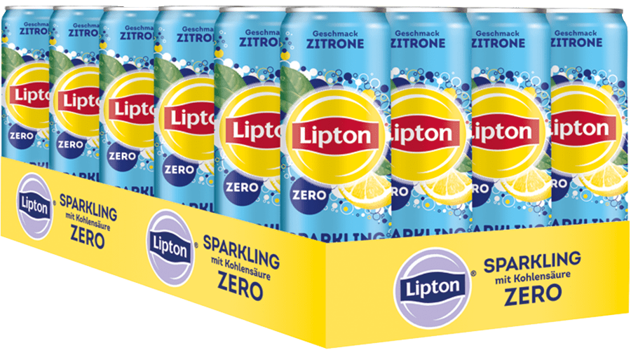 Lipton Sparkling Zitrone Zero Lipton Sparkling Zitrone Zero (24 x 0.33 l)