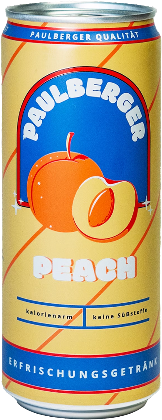 Paulberger Peach (1 x 0.33 l)