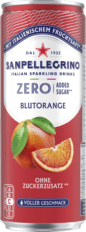 Sanpellegrino Zero Blutorange (1 x 0.33 l)