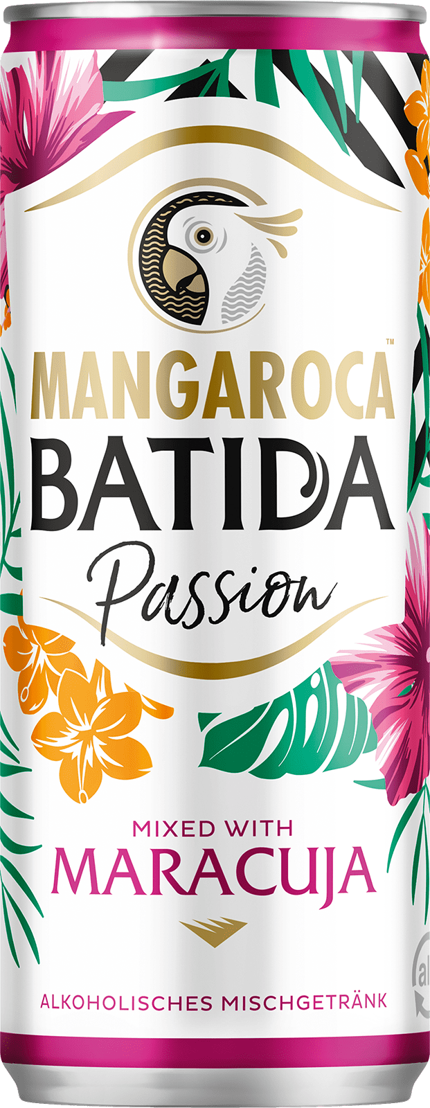 Mangaroca Batida de Coco Passion  (1 x 0.25 l)