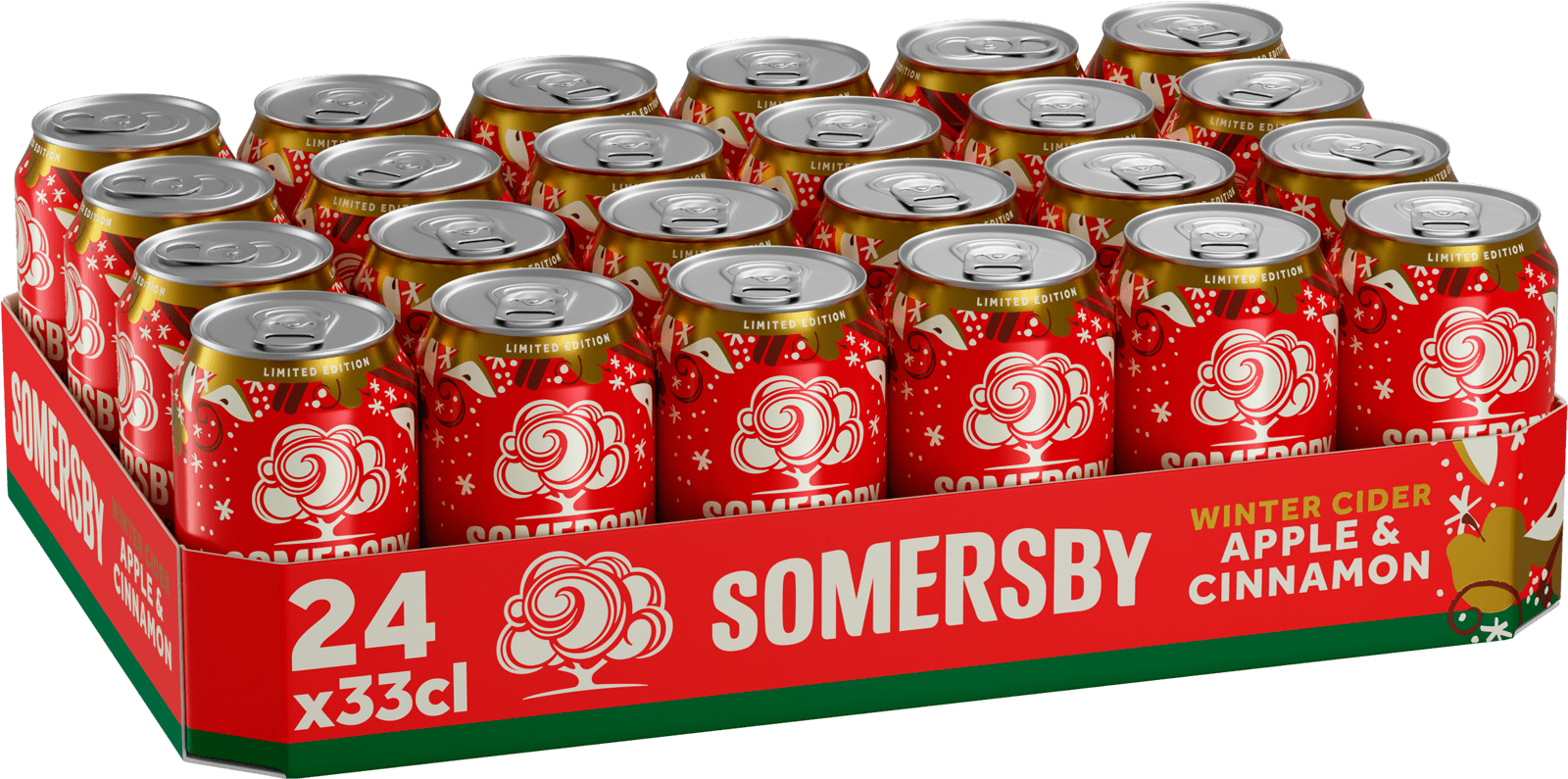 Somersby Winter Cider (24 x 0.33 l)