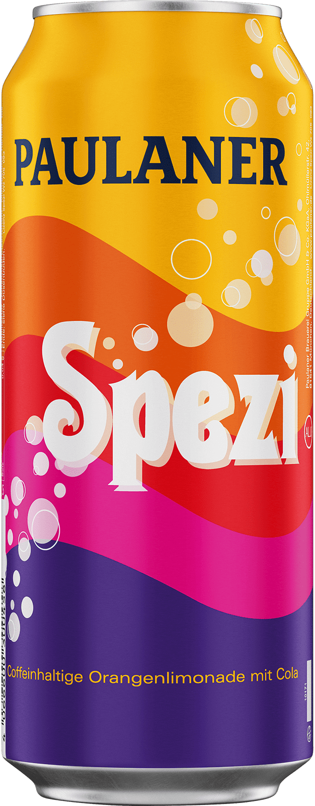 Paulaner Spezi Maxi Dose Paulaner Spezi Maxi Dose (1 x 0.5 l)