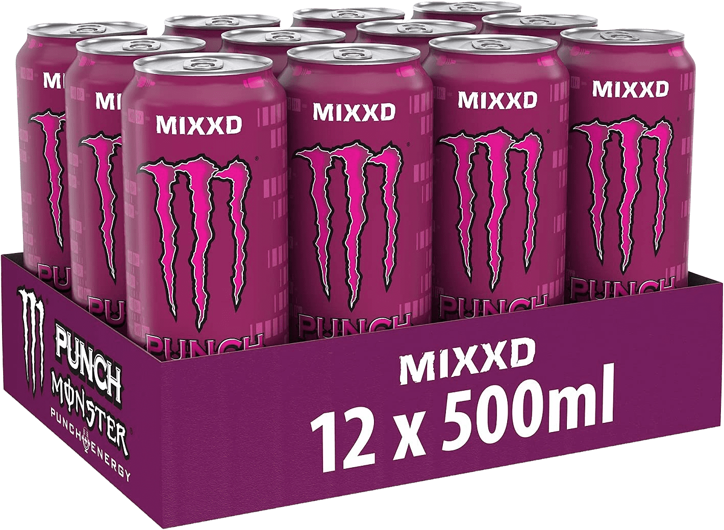 Monster Mixxd Punch Monster Mixxd Punch (12 x 0.5 l)