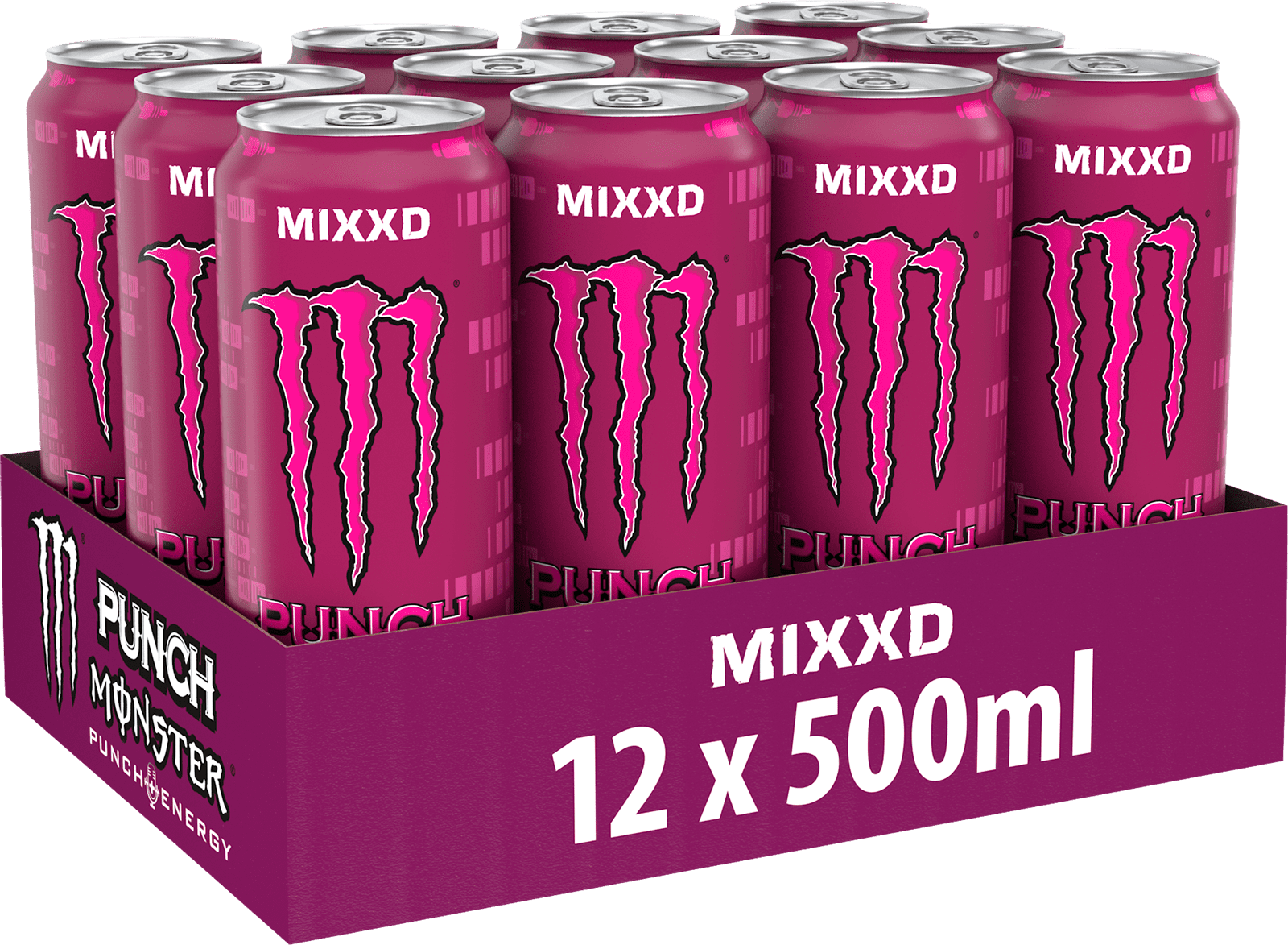 Monster Mixxd Punch (12 x 0.5 l)