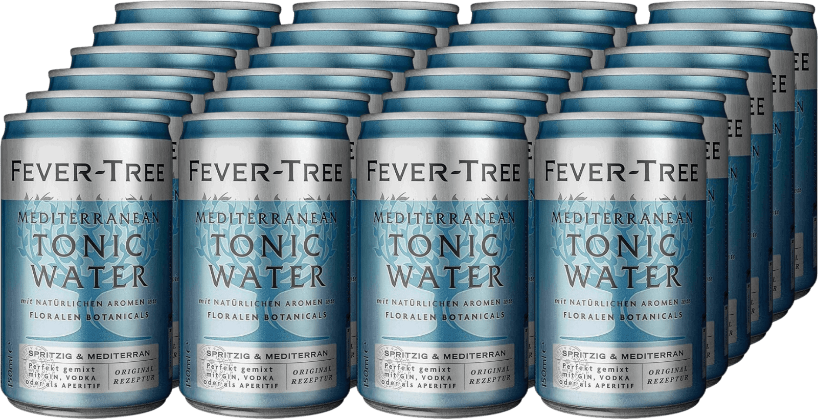 Fever Tree Sorten Fever Tree Mediterranean Tonic Water I Dosenmatrosen.de
