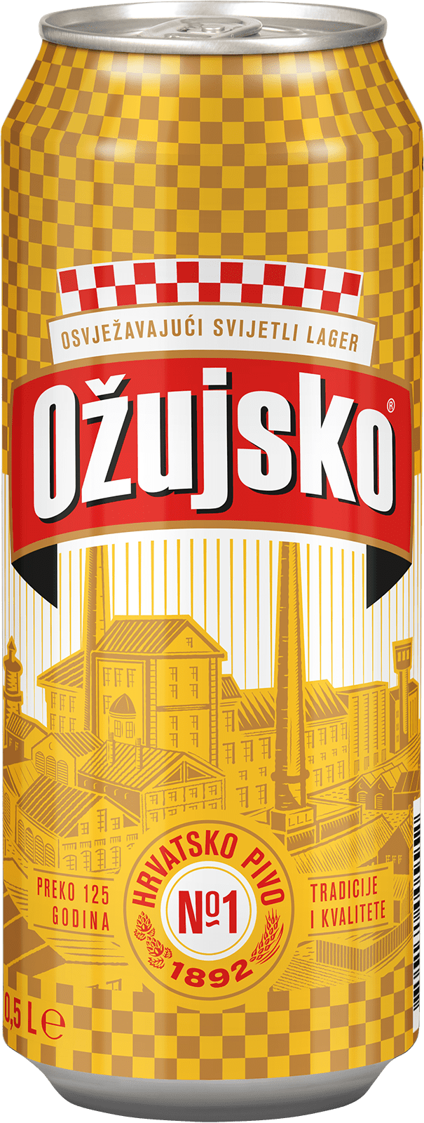 Ozujsko Ozujsko (1 x 0.5 l)
