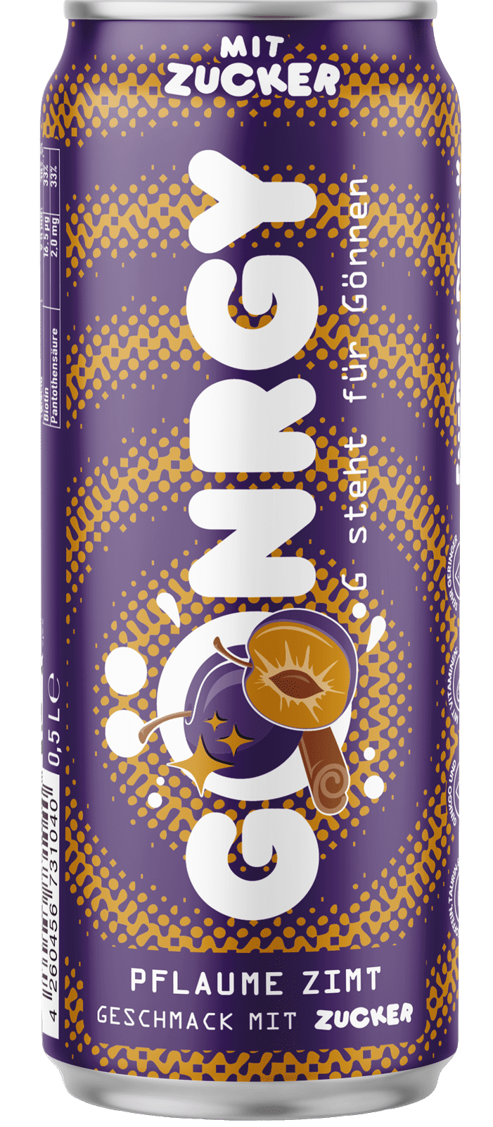 Gönrgy Limited Edition #5 Sorte 1 mit Zucker Gönrgy Limited Edition #5 Sorte 1 mit Zucker (1 x 0.5 l)