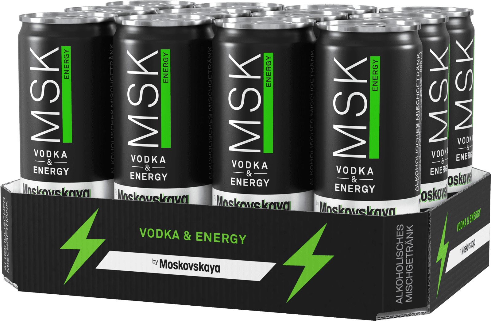 MSK Moskovskaya & Energy (12 x 0.33 l)