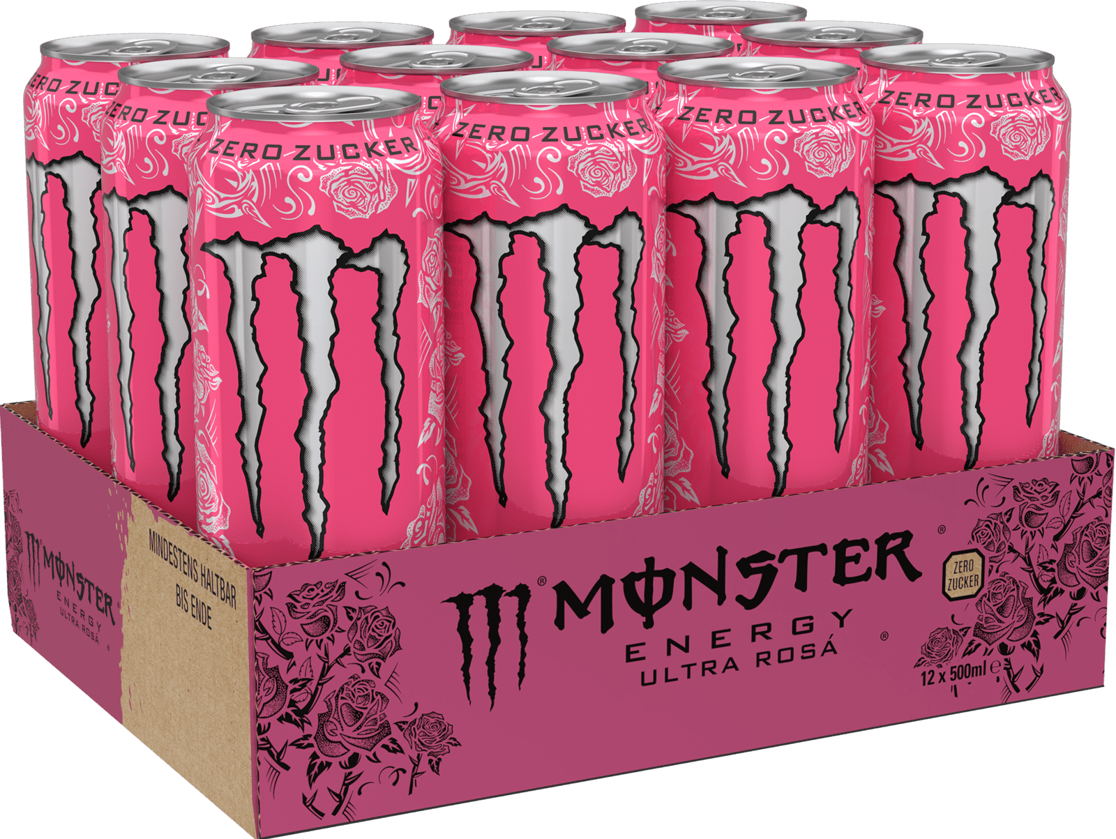 Monster Ultra Rosa Monster Ultra Rosa (12 x 0.5 l)