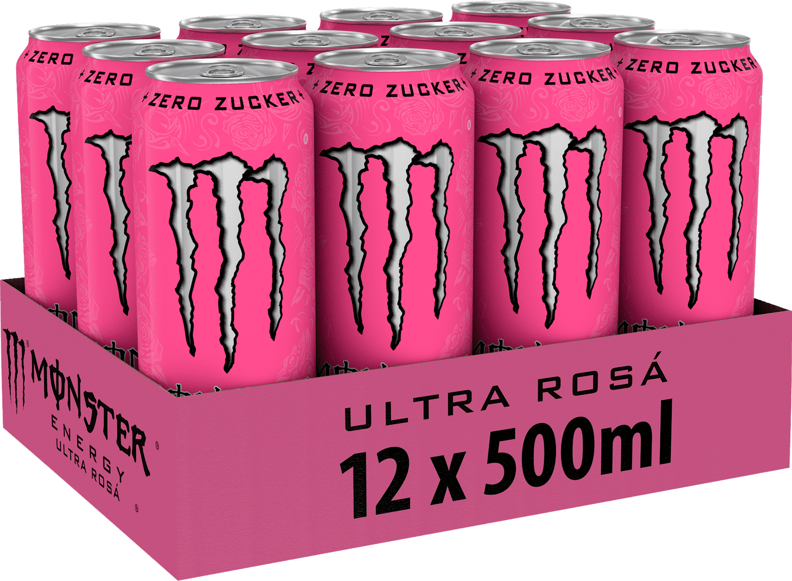 Monster Ultra Rosa (12 x 0.5 l)