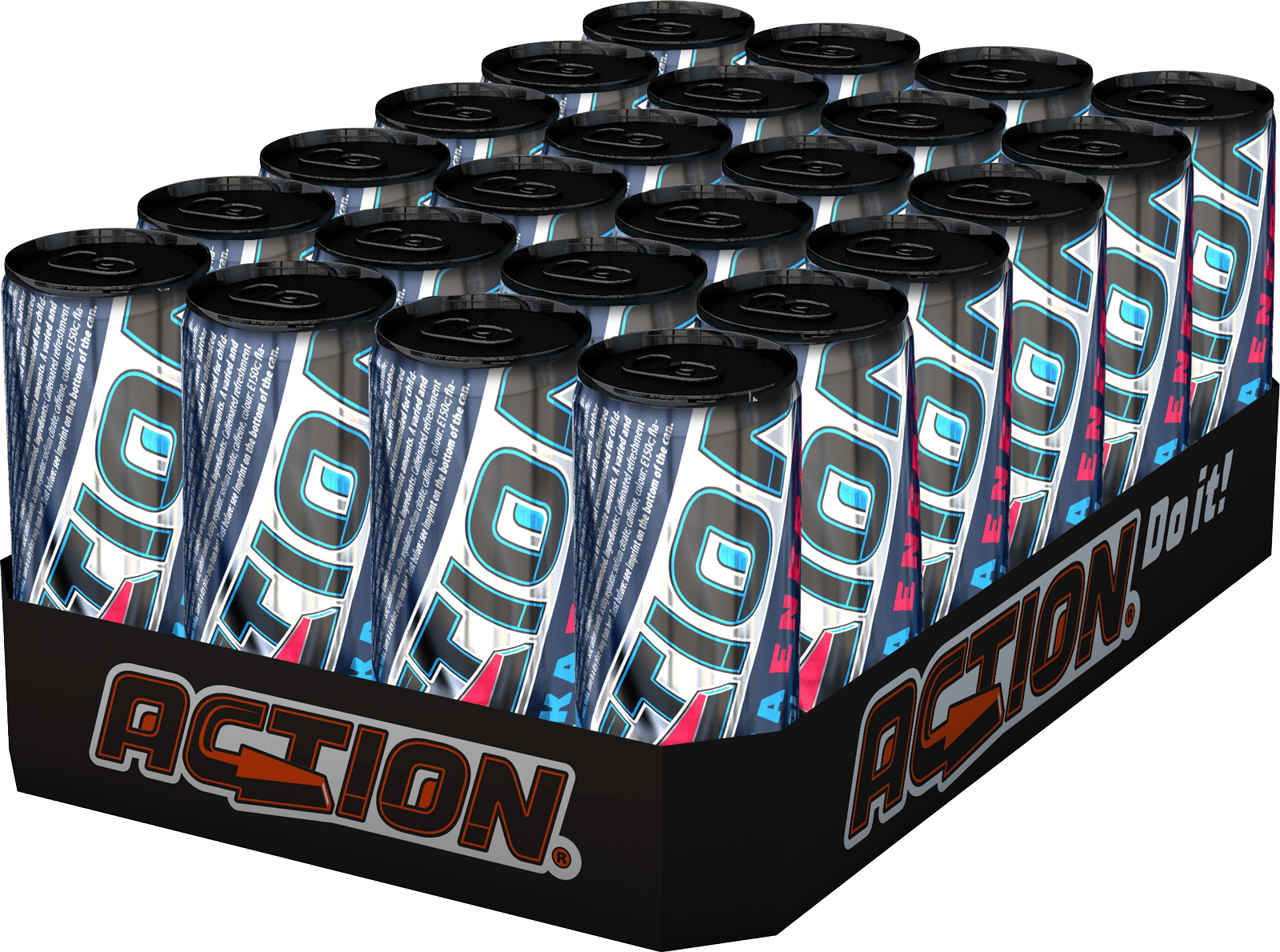 Action Energy Vodka (24 x 0.25 l)