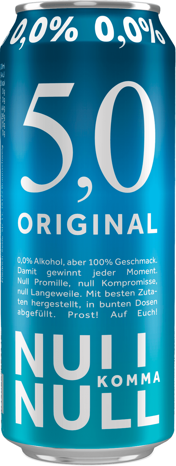 5,0 Original 0,0% (1 x 0.5 l)