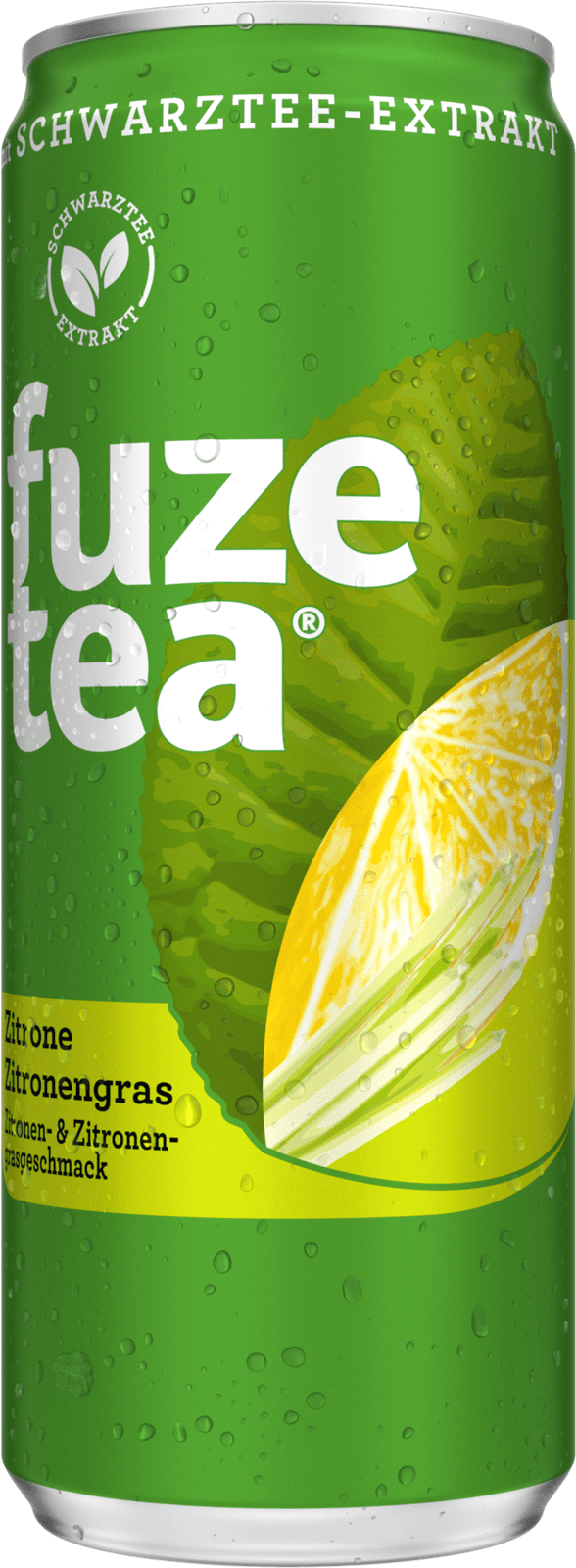 Fuze Eistee Zitrone-Zitronengras (1 x 0.33 l)