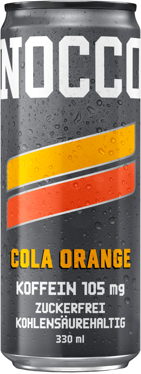 Nocco Cola Orange (1 x 0.33 l)