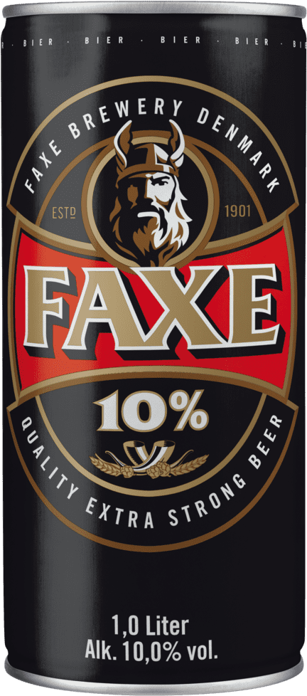 Faxe Extra Strong Faxe Extra Strong (1 x 1.0 l)
