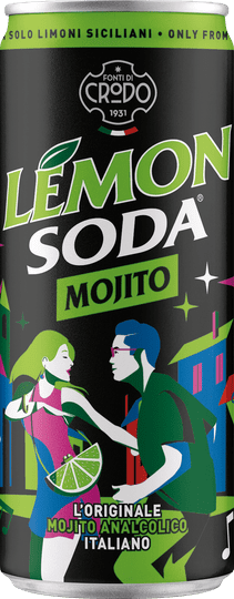 Terme di Crodo Mojito Soda (1 x 0.33 l)