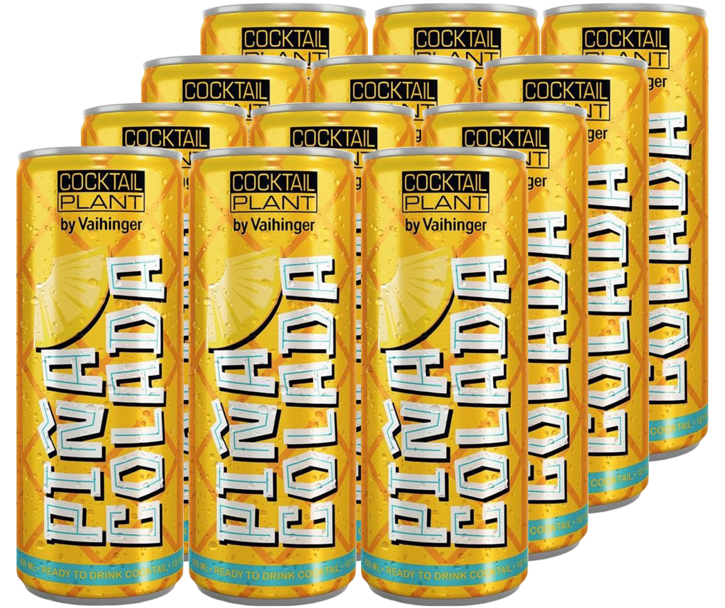 Cocktail Plant Pina Colada (12 x 0.25 l)