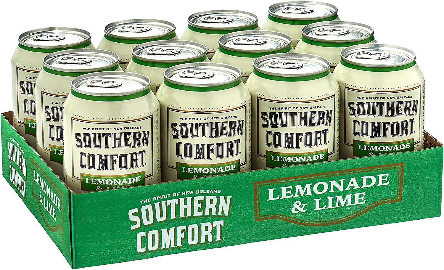 Southern Comfort Lemonade & Lime Southern Comfort Lemonade & Lime (12 x 0.33 l)