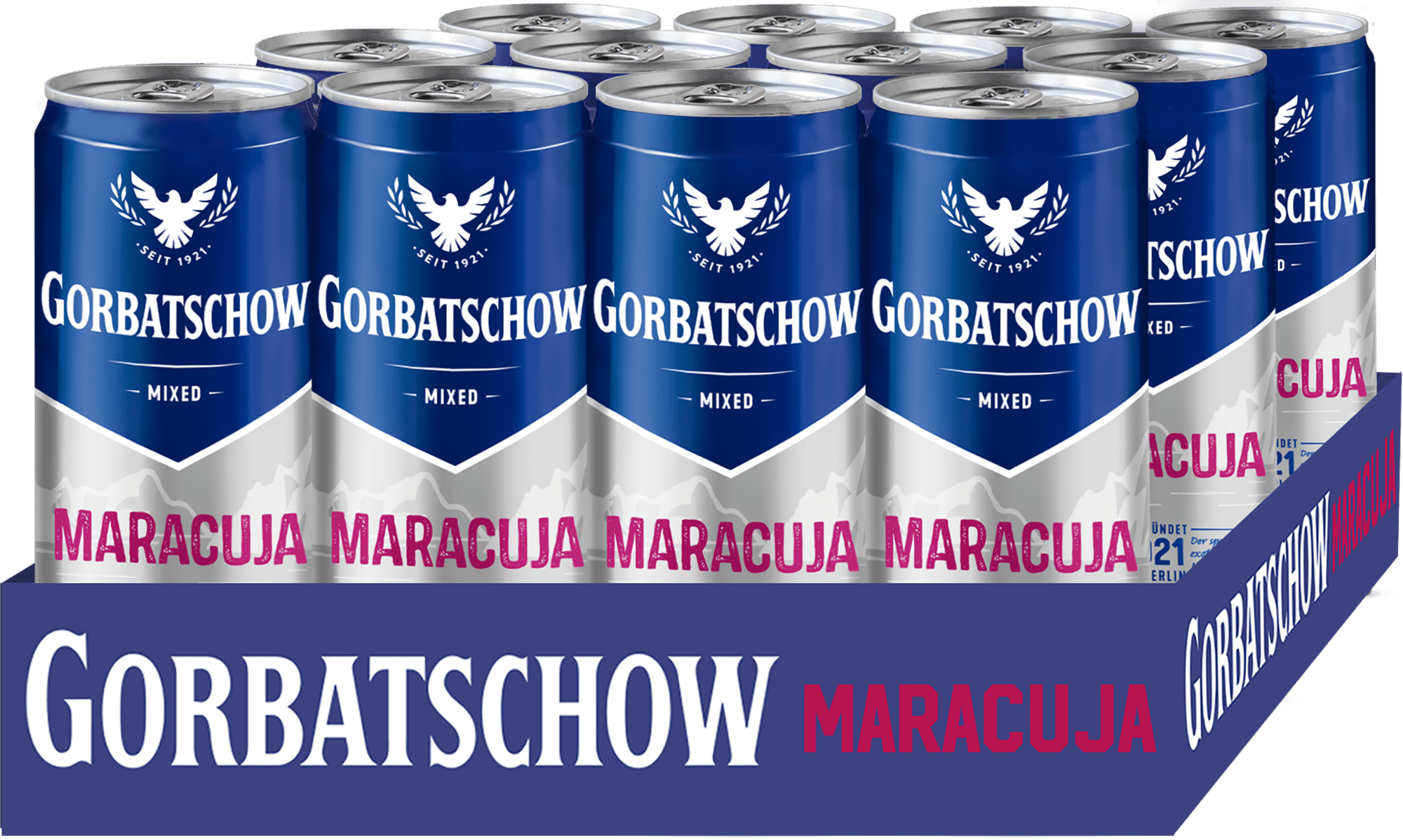 Gorbatschow & Maracuja  Gorbatschow & Maracuja  (12 x 0.33 l)