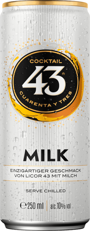 Cocktail 43 Milk Cocktail 43 Milk (1 x 0.2 l)