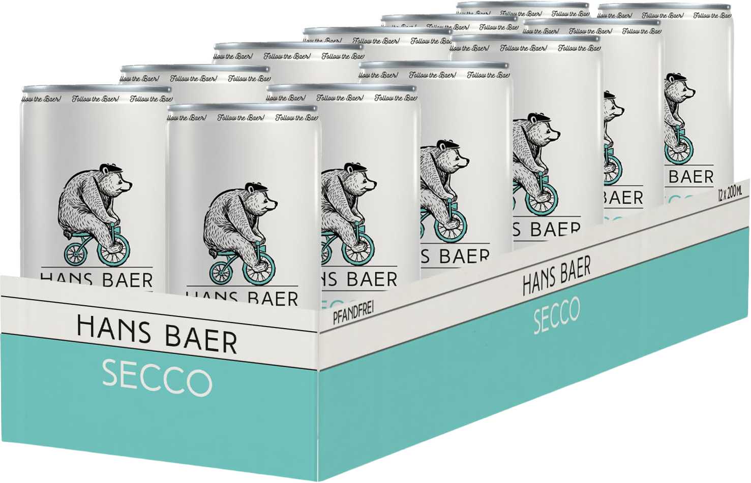 Hans Baer Secco (12 x 0.2 l)