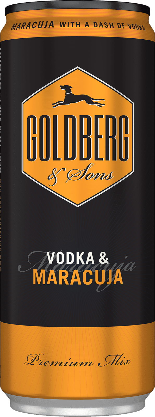 Goldberg Vodka & Maracuja (1 x 0.33 l)