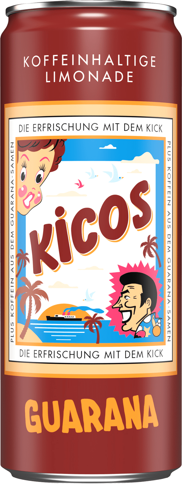 Kicos Guarana (1 x 0.33 l)