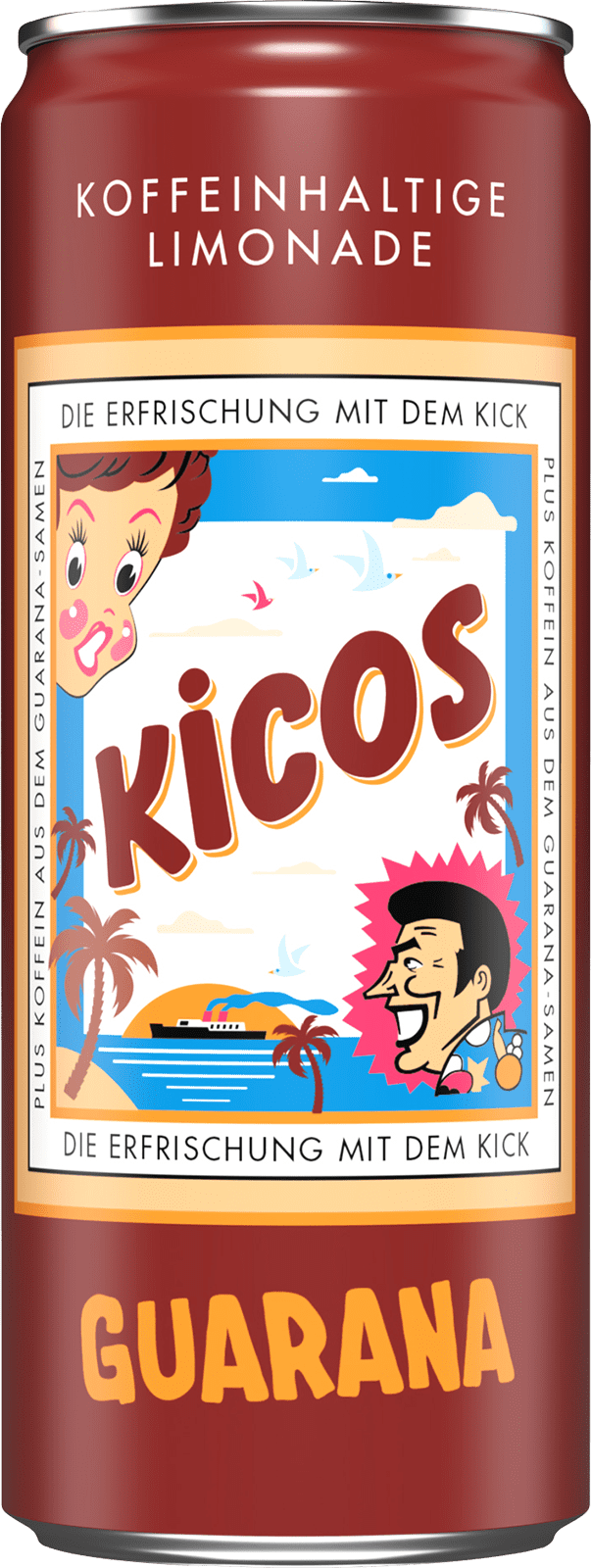 Kicos Guarana Kicos Guarana (1 x 0.33 l)
