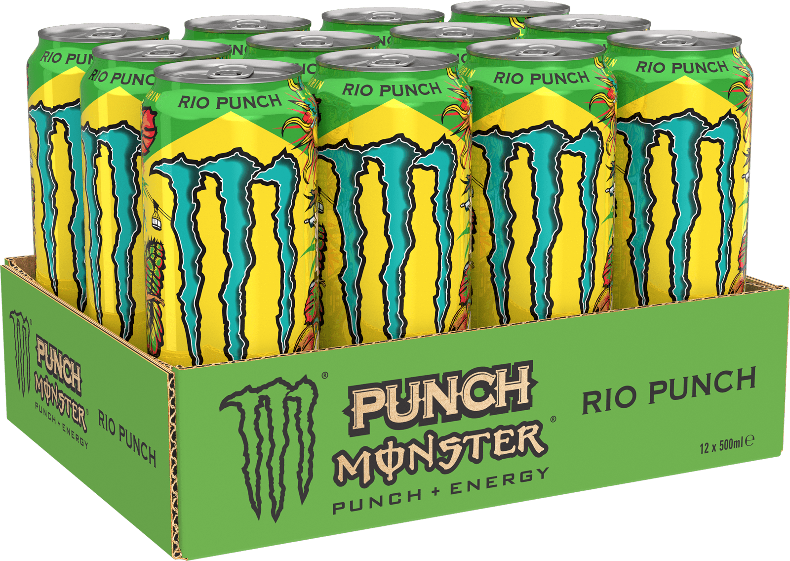 Monster Rio Punch Monster Rio Punch (12 x 0.5 l)