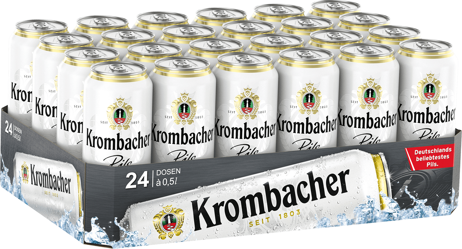 Krombacher Pils (24 x 0.5 l)