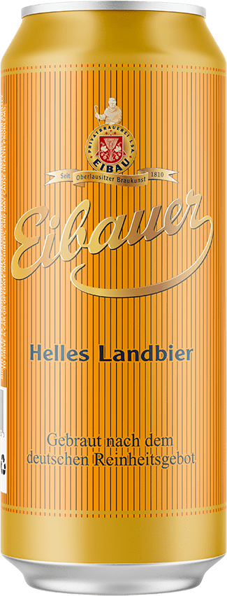 Eibauer Helles Landbier (1 x 0.5 l)
