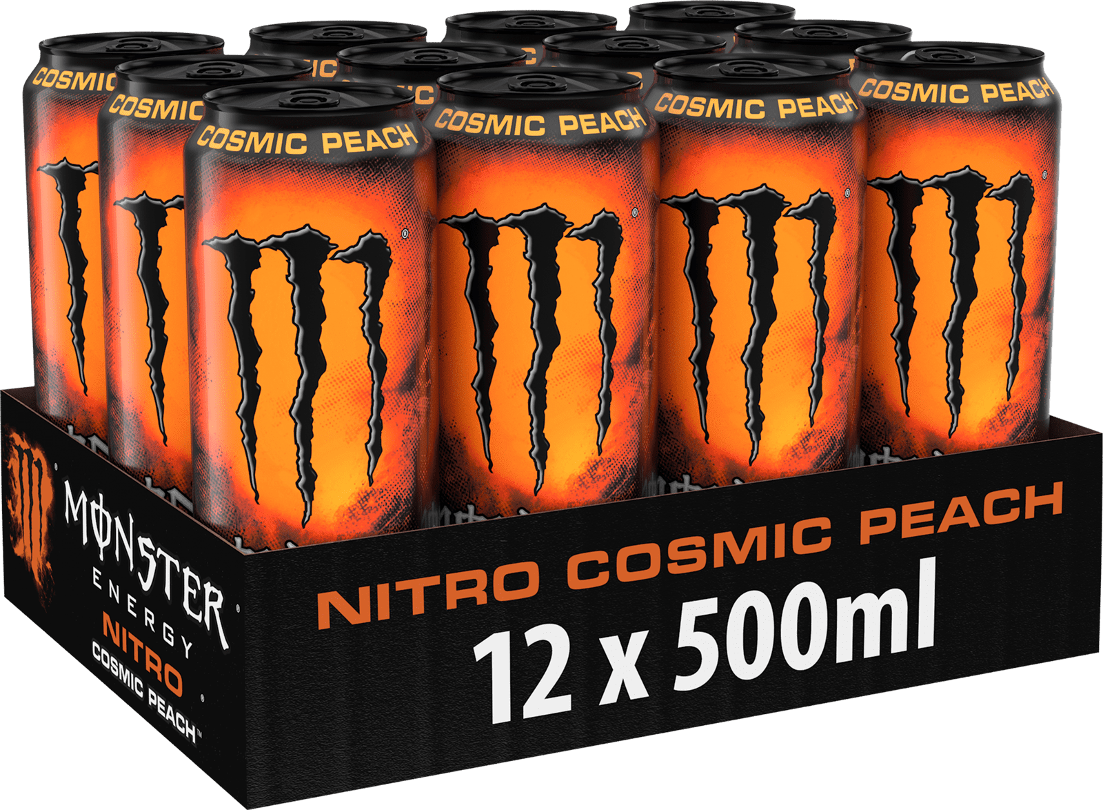 Monster Nitro Cosmic Peach (12 x 0.5 l)