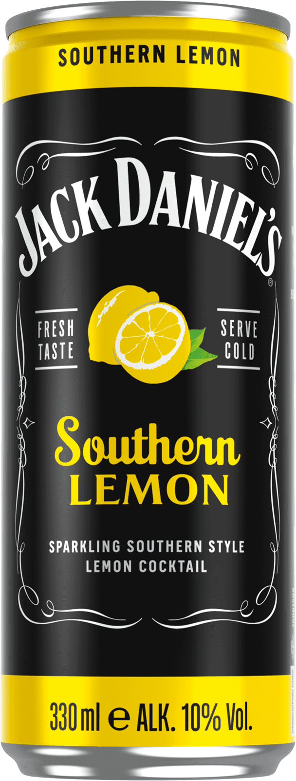 Jack Daniel's Southern Lemon (1 x 0.33 l)