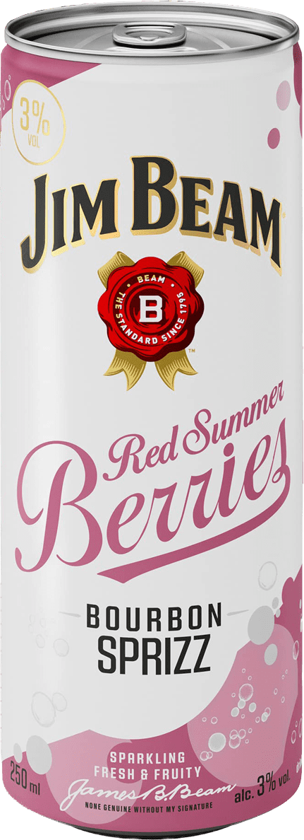 Jim Beam Berry (1 x 0.33 l)