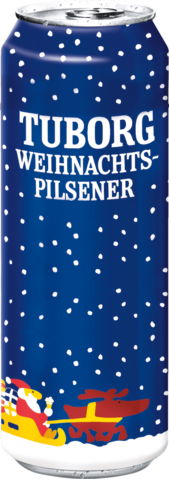 Tuborg Weihnachtspilsener (1 x 0.568 l)