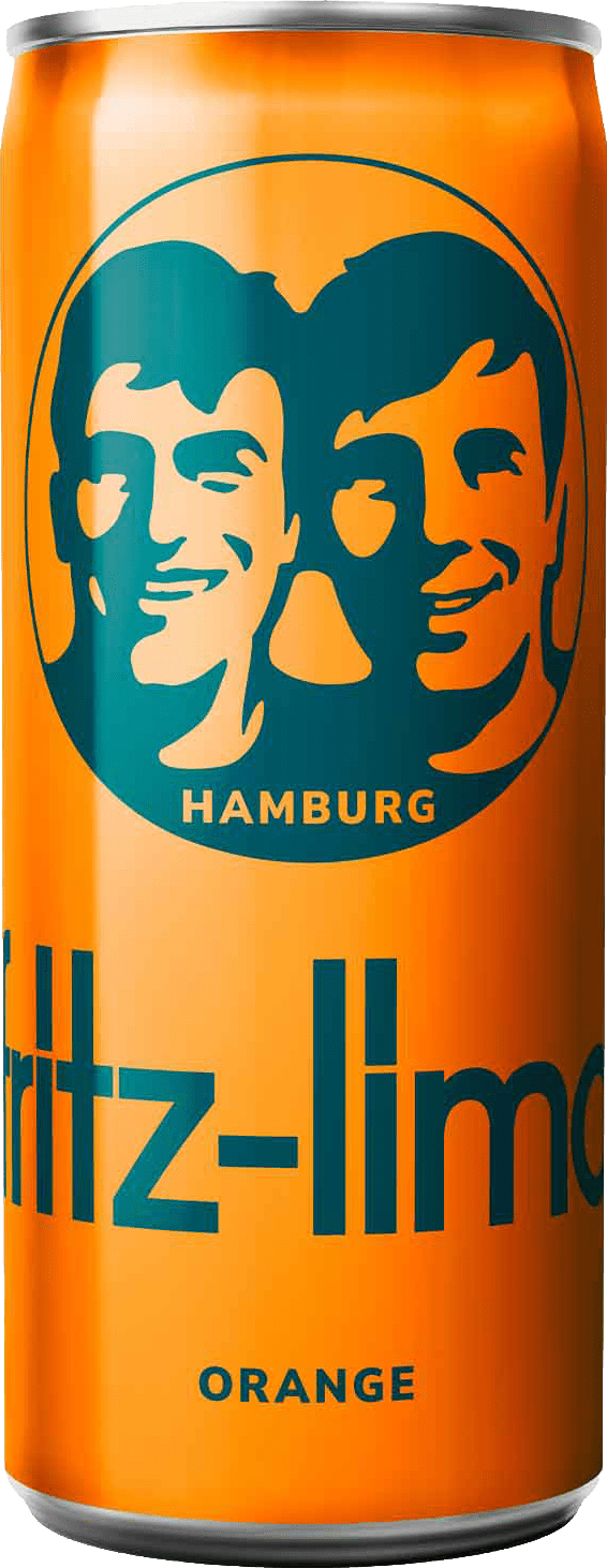 Fritz-Limo Orange (1 x 0.33 l)