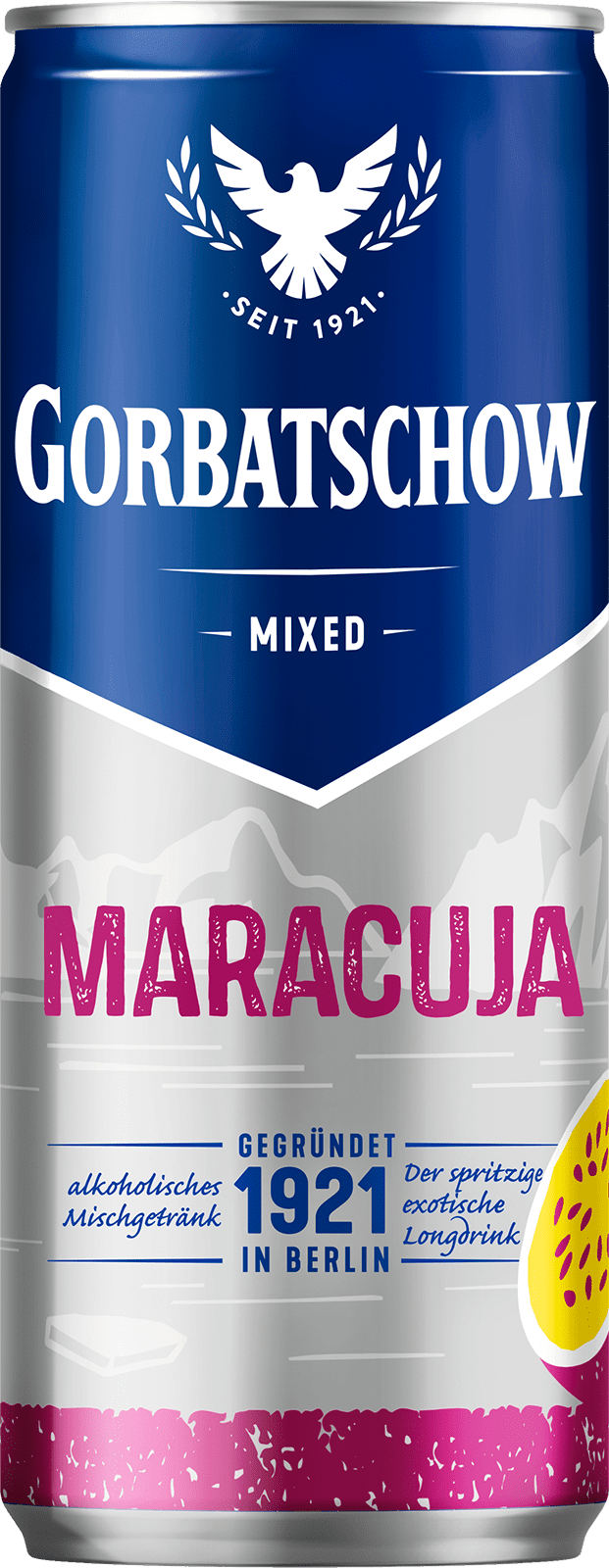 Gorbatschow & Maracuja  (1 x 0.33 l)