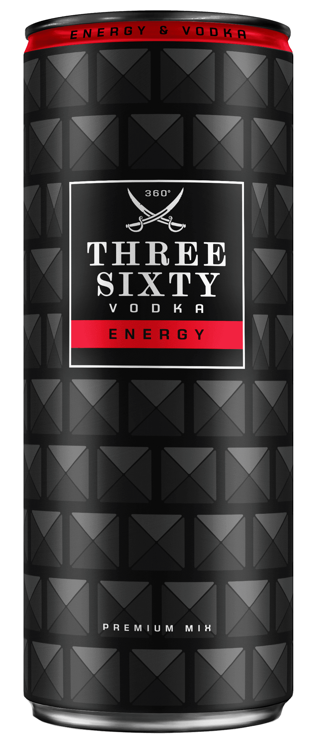 Three Sixty Vodka Energy (1 x 0.33 l)