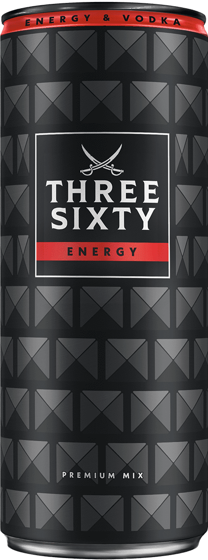 Three Sixty Vodka Energy (1 x 0.33 l)