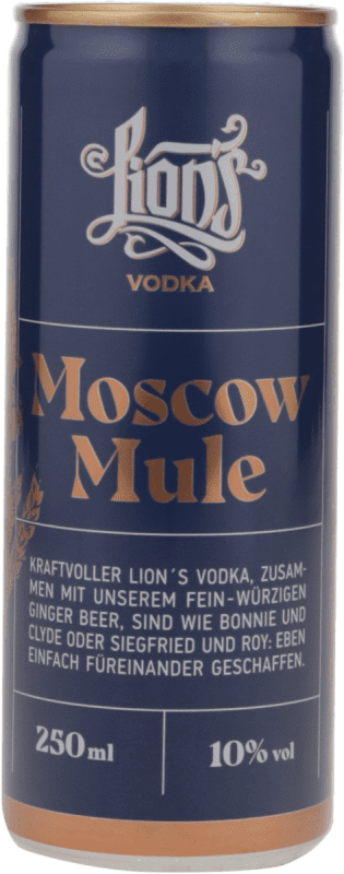 Lion's Moscow Mule (1 x 0.25 l)